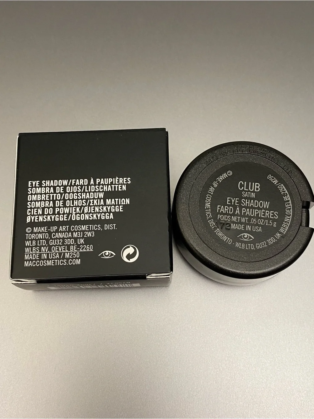 MAC “Club” Eyeshadow